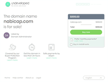 Tablet Screenshot of nabicap.com